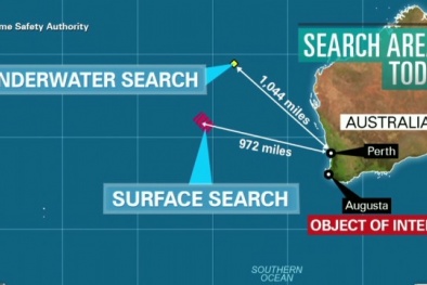 Mảnh vỡ máy bay MH370 Malaysia mất tích đã được tìm thấy?